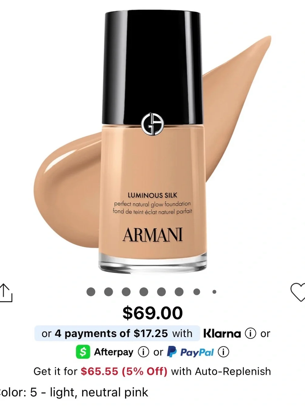 Giorgio Armani giorgio armani